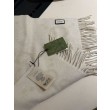Sciarpa Gucci GG Cashmere Jacquard Beige 35 x 190