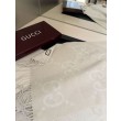 Sciarpa Gucci GG Cashmere Jacquard Beige 35 x 190