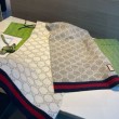 Pari all'originale replica Sciarpa Gucci reversibile lana jacquard con motivo GG  30 x 180 01