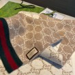 Sciarpa Gucci reversibile lana jacquard con motivo GG  30 x 180 02
