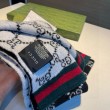 Pari all'originale replica Sciarpa Gucci reversibile lana jacquard con motivo GG  30 x 180 03
