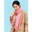Sciarpa Gucci velluto con stampa animalier e floreale 140 01