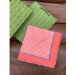 Sciarpa Gucci velluto con stampa animalier e floreale 140 01