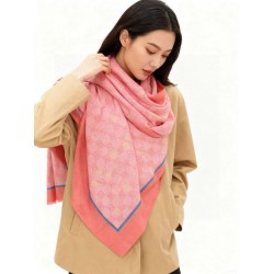 Sciarpa Gucci velluto con stampa animalier e floreale 140 01