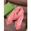 Sciarpa Gucci velluto con stampa animalier e floreale 140 01