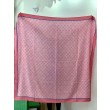 Sciarpa Gucci velluto con stampa animalier e floreale 140 01