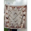 Alta gamma replica Sciarpa Gucci velluto con stampa animalier e floreale 140 04