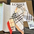 Sciarpa in seta con motivo a quadri Vintage Check Burberry 8 x 180 Beige