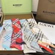 Sciarpa in seta con motivo a quadri Vintage Check Burberry 8 x 180 Beige