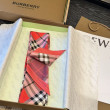 Pari all'originale replica Sciarpa in seta con motivo a quadri Vintage Check Burberry 8 x 180 Rosso Pari all'originale replica Sciarpa in seta con motivo a quadri Vintage Check Burberry 8 x 180 Rosso