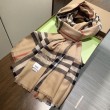 Qualità superiore replica Sciarpa/Scialle cashmere con motivo check vintage Burberry Archive Beige 90 x 200