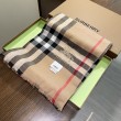 Qualità superiore replica Sciarpa/Scialle cashmere con motivo check vintage Burberry Archive Beige 90 x 200