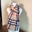 Qualità superiore replica Sciarpa/Scialle cashmere con motivo check vintage Burberry Archive Beige 90 x 200