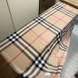 Qualità superiore replica Sciarpa/Scialle cashmere con motivo check vintage Burberry Archive Beige 90 x 200