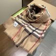 Qualità superiore replica Sciarpa/Scialle cashmere con motivo check vintage Burberry Archive Beige 90 x 200