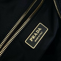 Replica Perfetta a spalla Prada Explore grande Re-Nylon 1BC264 Nero Imitazioni Replica qualità specchio Perfetta a spalla Prada Explore grande Re-Nylon 1BC264 Nero