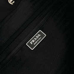 Replica Zaino Prada Re-Nylon 1BZ039 Nero Imitazioni Replica qualità specchio Zaino Prada Re-Nylon 1BZ039 Nero