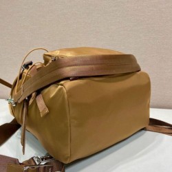 Replica Zaino Prada Re-Nylon 1BZ039 Marrone Imitazioni Replica qualità specchio Zaino Prada Re-Nylon 1BZ039 Marrone