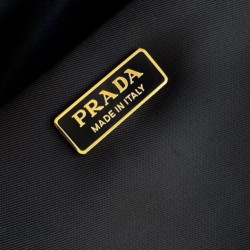 Replica Borsa tote media Prada Explore nappa 1BG596 Nero Imitazioni Replica qualità specchio Borsa tote media Prada Explore nappa 1BG596 Nero