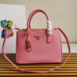 Replica qualità specchio Borse  a mano Prada Galleria Saffiano piccola/media/grande Rosso