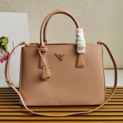 Replica qualità specchio Borse  Alta Qualità a mano Prada Galleria Saffiano piccola/media/grande rosa chiaro