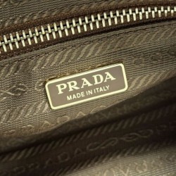 Replica Borsa a mano Prada Bonnie mini 1BA486 Marrone Imitazioni Replica qualità specchio Borsa a mano Prada Bonnie mini 1BA486 Marrone