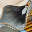Borsa a mano/borsa hobo Saffiano Prada Re-Edition 2005 Blu