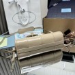 Borsa a mano Prada Bonnie mini 1BA486 Beige