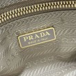 Borsa a mano Prada Bonnie mini 1BA486 Beige
