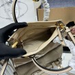 Borsa a mano Prada Bonnie mini 1BA486 Beige