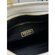 Imitazioni borse griffate a mano Prada Bonnie mini 1BA486 Bianco