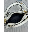 Imitazioni borse griffate a mano Prada Bonnie mini 1BA486 Bianco
