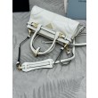 Imitazioni borse griffate a mano Prada Bonnie mini 1BA486 Bianco