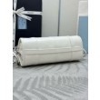 Imitazioni borse griffate a mano Prada Bonnie mini 1BA486 Bianco
