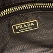 Borsa Replica 1:1 a mano Prada Bonnie mini 1BA486 Blu/Marrone