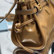 Borsa a mano Prada Bonnie mini 1BA486 Marrone