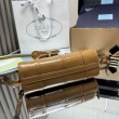 Borsa a mano Prada Bonnie mini 1BA486 Marrone