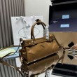 Borsa a mano Prada Bonnie mini 1BA486 Marrone