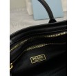 Borsa a mano Prada Bonnie mini 1BA486 Nero