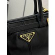 Borsa a mano Prada Bonnie mini 1BA486 Nero