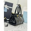 Borsa a mano Prada Bonnie mini 1BA486 Nero