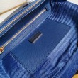 Borsa a mano Prada Galleria Saffiano piccola/media/grande Blu