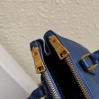 Borsa a mano Prada Galleria Saffiano piccola/media/grande Blu