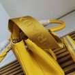 Borsa a mano Prada Galleria Saffiano piccola/media/grande Giallo