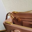 Borse Replica Alta Qualità a mano Prada Galleria Saffiano piccola/media/grande rosa chiaro
