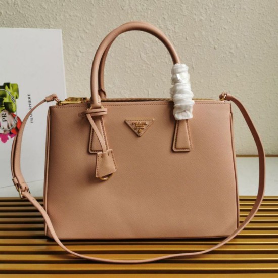 Borse Replica Alta Qualità a mano Prada Galleria Saffiano piccola/media/grande rosa chiaro