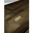 Borsa a spalla grande Prada Explore con patta in nappa 1BD391 Marrone