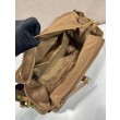 Borsa a spalla grande Prada Explore con patta in nappa 1BD391 Marrone