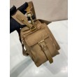 Borsa a spalla grande Prada Explore con patta in nappa 1BD391 Marrone