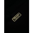 Borsa a spalla grande Prada Explore con patta in nappa 1BD391 Nero